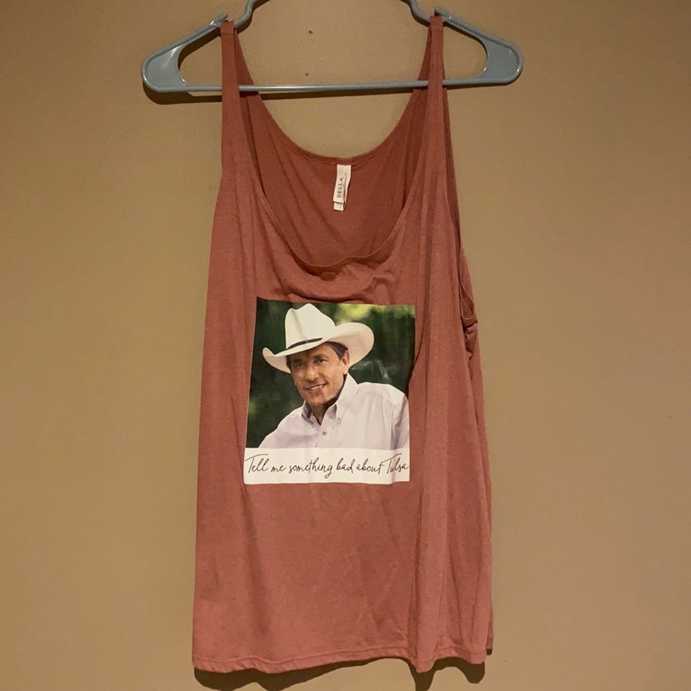 George strait tank top